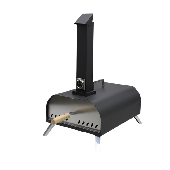 KRD Commercial Pizza Oven Gas Portable With Chimney 70cm