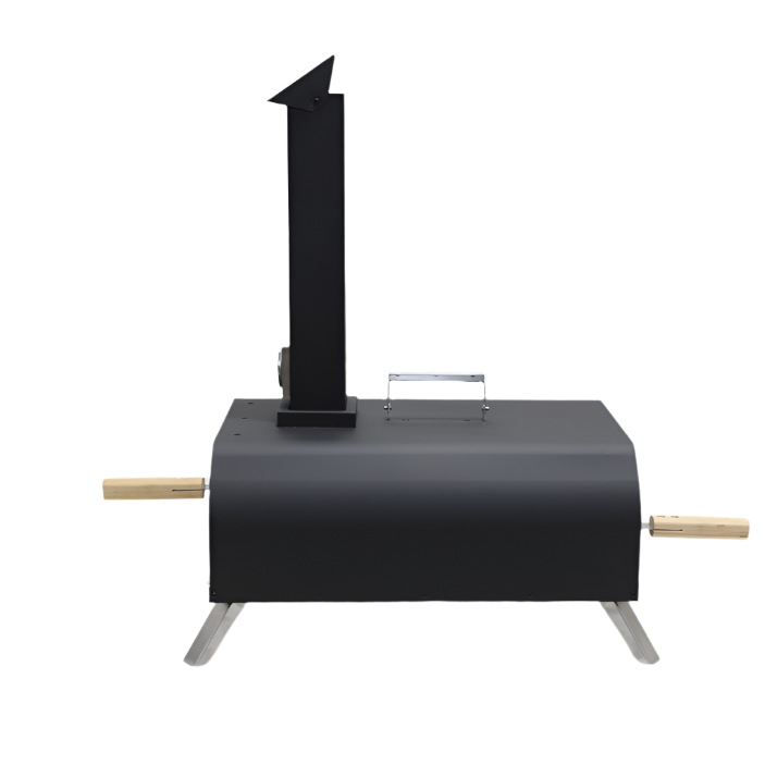 KRD Commercial Pizza Oven Gas Portable With Chimney 70cm