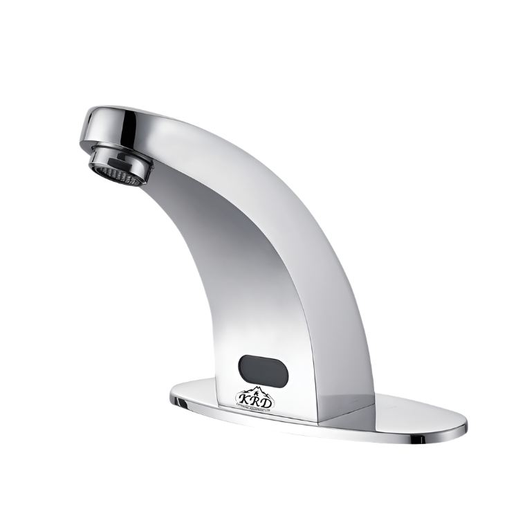 KRD Basin Mixer Tap Sensor control Chrome EF1091