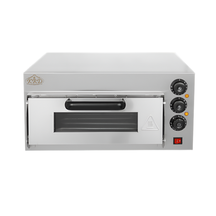 KRD single Electric Pizza Oven 4 Pizzas of 8'' CG-1S