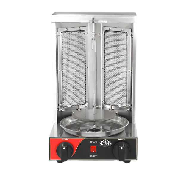 KRD Commercial Gyros/Kebab grill Gas Bottom motor CG25