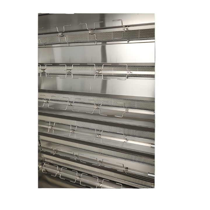 KRD Commercial Vertical Chicken Rotisserie Gas Oven 24-30 chickens