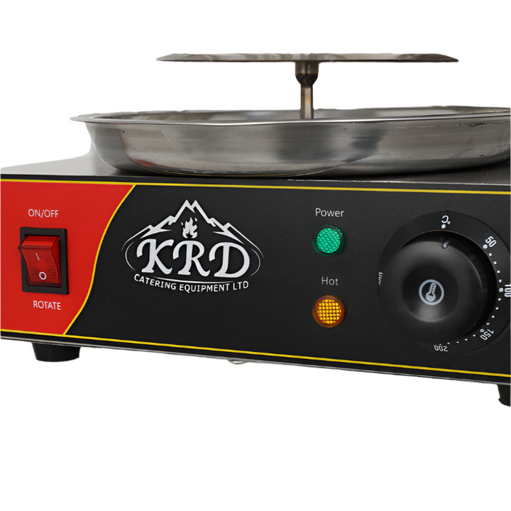 KRD Commercial Gyros/Kebab grill Electric Bottom motor Capacity 8kg 2.4kW