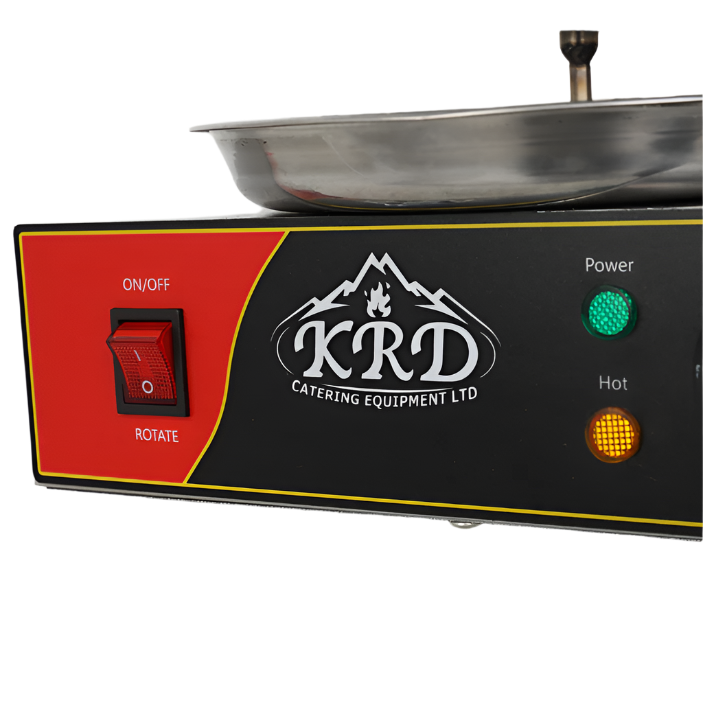 KRD Commercial Gyros/Kebab grill Electric Bottom motor Capacity 8kg 2.4kW