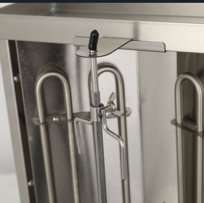KRD Commercial Gyros/Kebab grill Electric Bottom motor Capacity 8kg 2.4kW