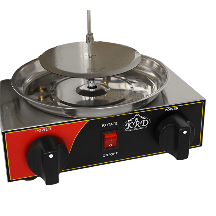 KRD Commercial Gyros/Kebab grill Gas Bottom motor CG25