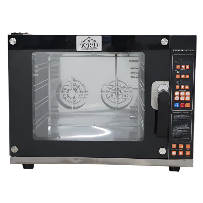 KRD Commercial Electric Convection Oven 4 trays 315x435mm Double Fan Digital LMR4D
