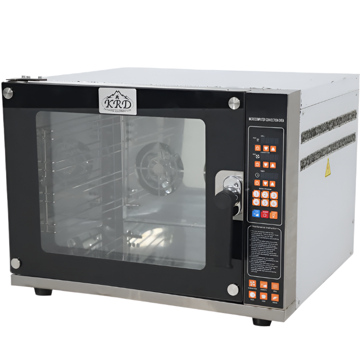 KRD Commercial Electric Convection Oven 4 trays 315x435mm Double Fan Digital LMR4D