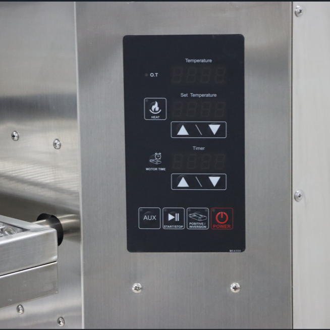 KRD Commercial Gas Conveyor Pizza Oven 20 Pizzas of 18'' Per Hour Standing Programmable LM18Q
