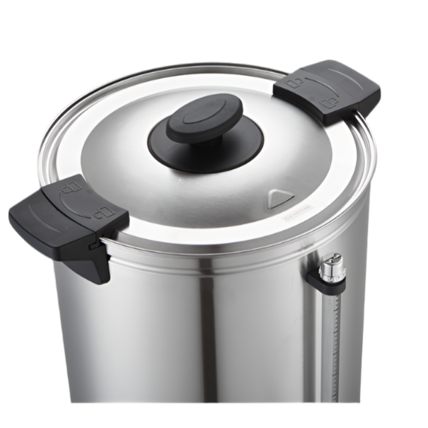 KRD Commercial Water Boiler Double Wall 15 Litres Stainless Steel KWB15L