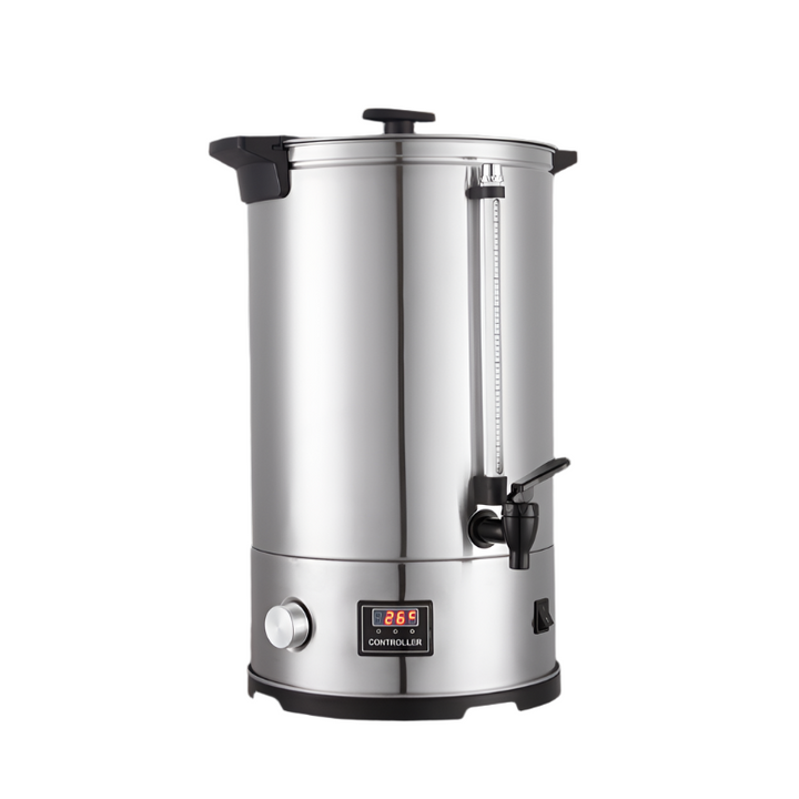KRD Commercial Water Boiler Double Wall 25 Litres Stainless Steel KWB25LD