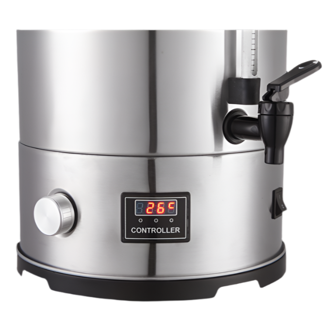 KRD Commercial Water Boiler Double Wall 25 Litres Stainless Steel KWB25LD