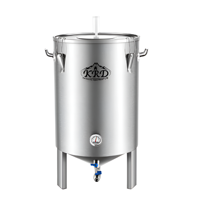 KRD Commercial Fermentation Vessel 60 Litres Stainless Steel Homebrew KWB60L