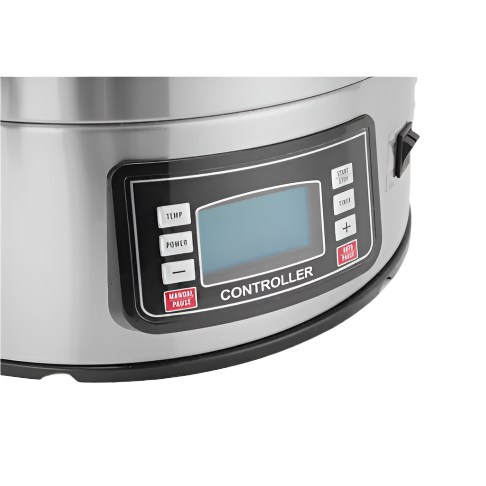 KRD Commercial All-in-One Grain Brewing Kettle 60 Litres Stainless Steel KWB60LB