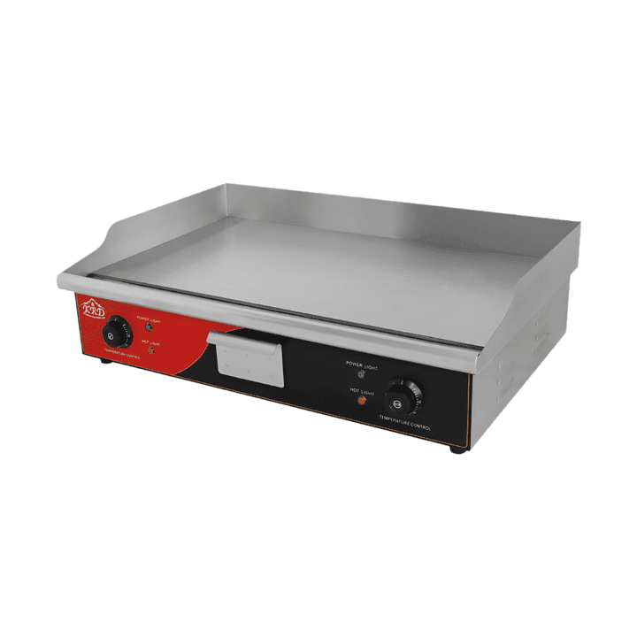 KRD Electric Flat Griddle 728mm Smooth Plate 4.4kW Chrome KEG-820C