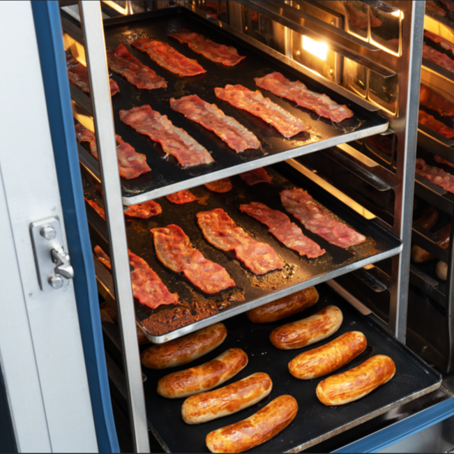 KRD Programmable Commercial Digital Combi Oven 10x GN1/1 BWET101H