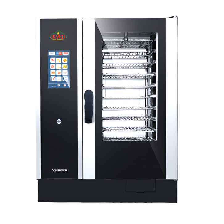 KRD Programmable Commercial Digital Combi Oven 10x GN1/1 BWET101H
