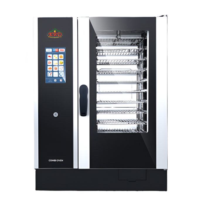 KRD Programmable Commercial Digital Combi Oven 10x GN1/1 BWET101H
