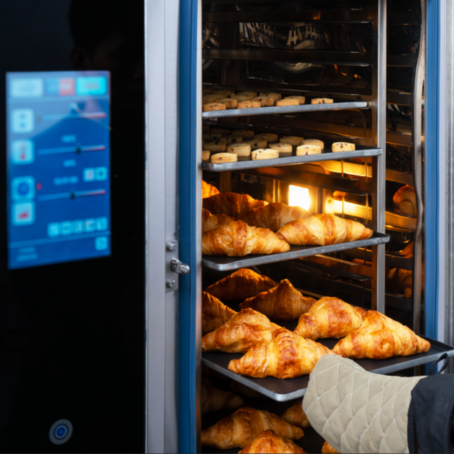 KRD Programmable Commercial Digital Combi Oven 10x GN1/1 BWET101H