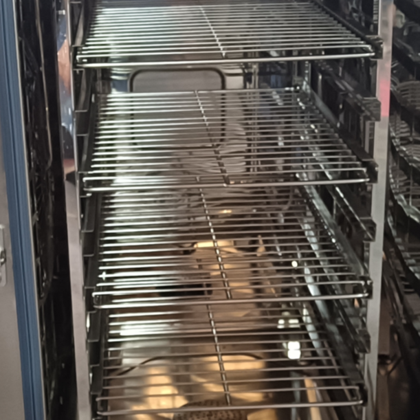 KRD Commercial Combi Oven Stand with 6 Tier Tray Rack GN1/1 800x900x620mm Stainless Steel