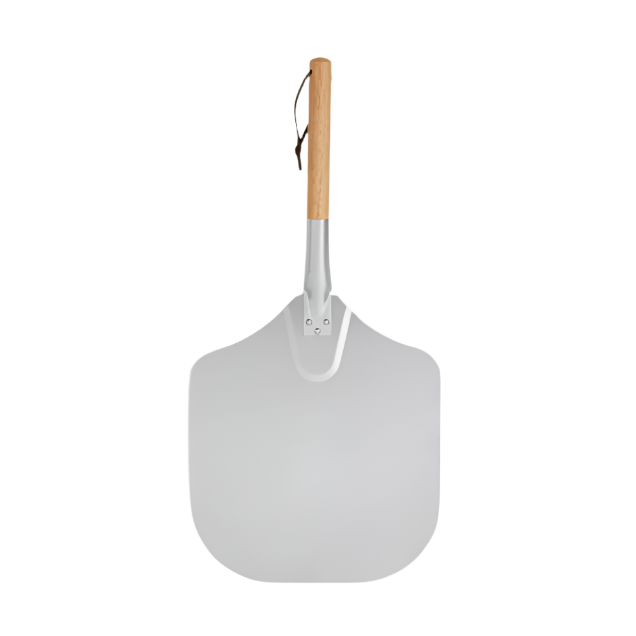 KRD Aluminium Pizza Peel with Bamboo Handle 30cm Width