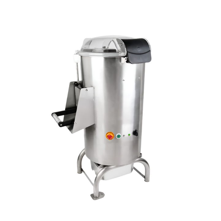 KRD Commercial Electric Potato peeler 240kg/h with filter 28 Litres PP18SF