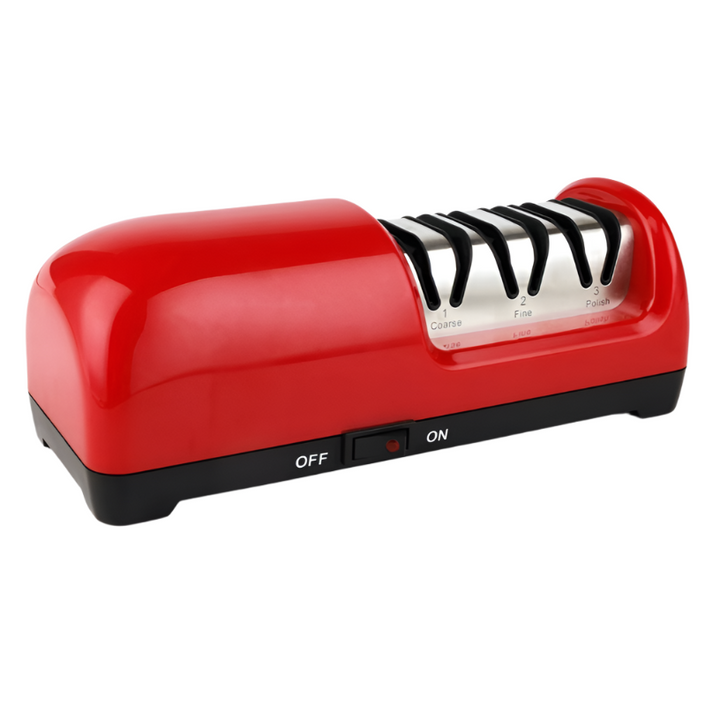 KRD Professional 3-Stage Electric Knife Sharpener EKS3P