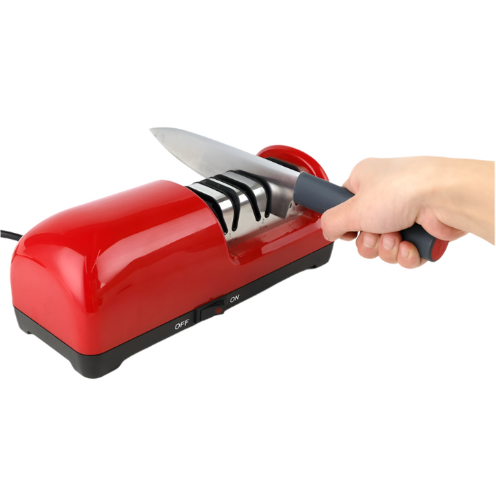 KRD Professional 3-Stage Electric Knife Sharpener EKS3P