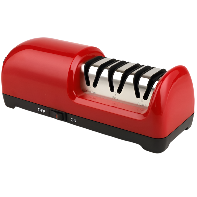 KRD Professional 3-Stage Electric Knife Sharpener EKS3P