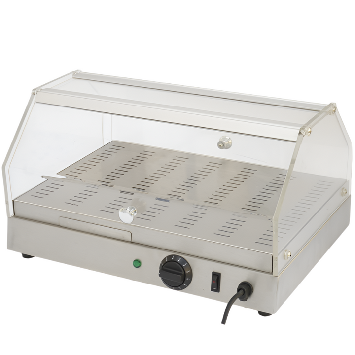 KRD Commercial Hot Display Merchandiser Countertop 500x360x260mm FW260