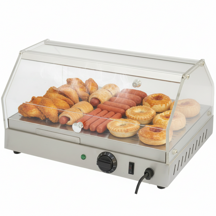 KRD Countertop Hot Display Merchandiser 500x360x260mm FW260