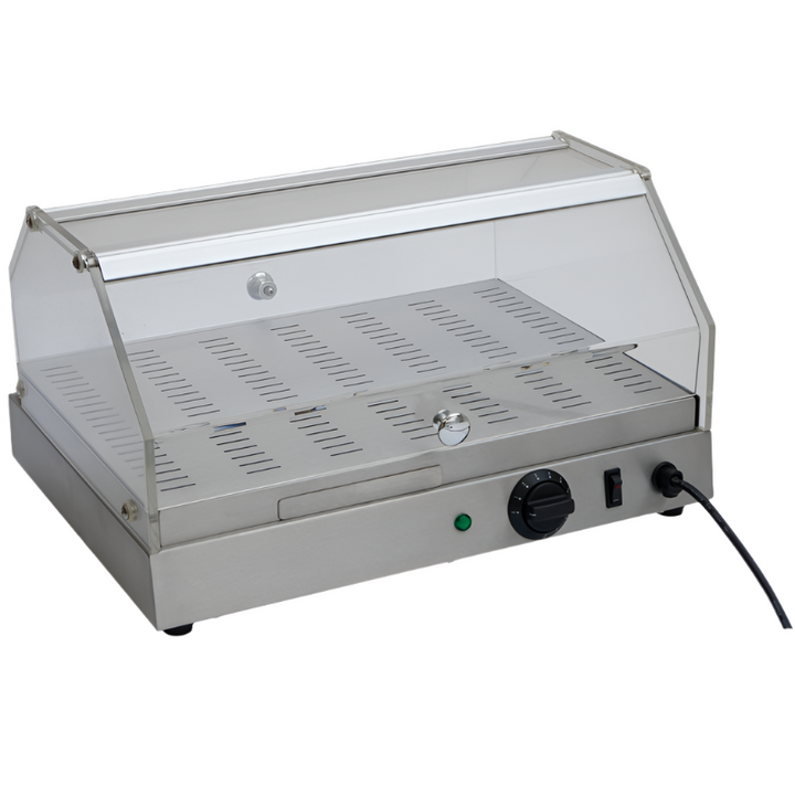 KRD Commercial Hot Display Merchandiser Countertop 500x360x260mm FW260