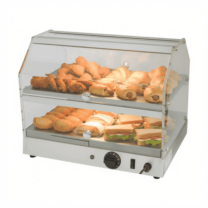 KRD Countertop Hot Display Merchandiser 500x360x395mm FW395