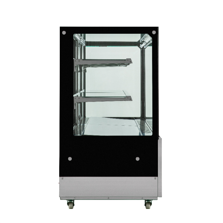 KRD 1800mm Commercial Display Merchandiser Cake Fridge 700 litres 2 shelves Stainless Steel