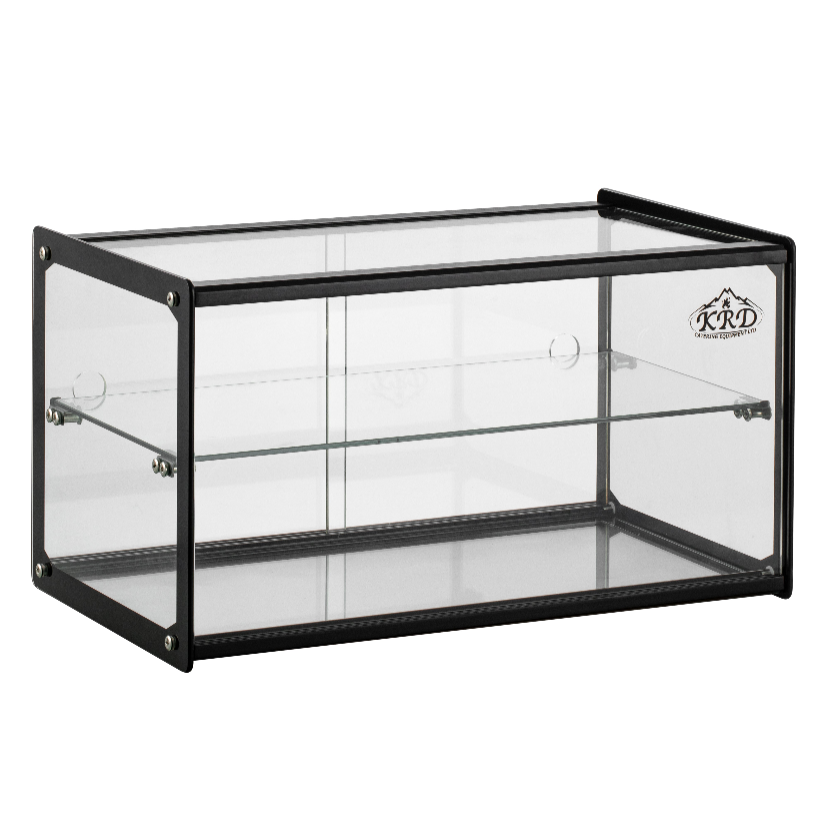 KRD Neutral Display Case 555x330x315mm 41 Litres with Shelf XCZ41