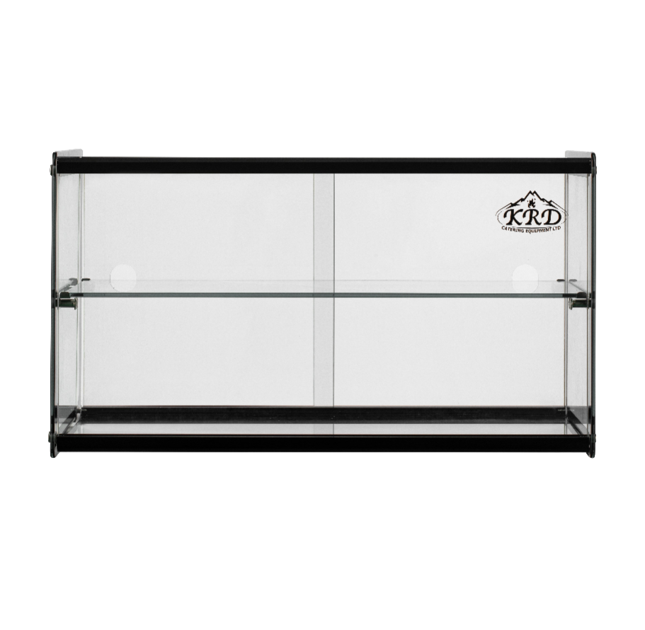 KRD Neutral Display Case 555x330x315mm 41 Litres with Shelf XCZ41