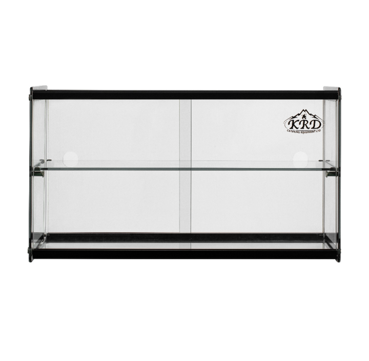 KRD Neutral Display Case 555x330x315mm 41 Litres with Shelf XCZ41