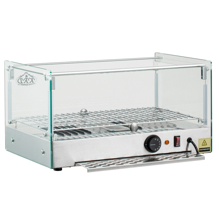 KRD Countertop Grab & Go Countertop Heated Display 35 Litres 55cm