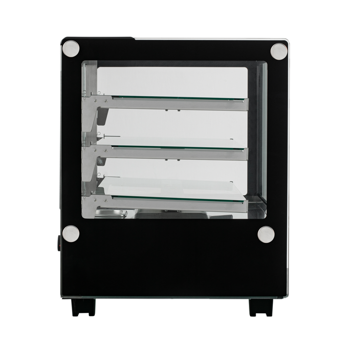 KRD Commercial 160 Litre Countertop Display Warmer 3 shelf stainless steel