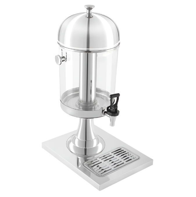 KRD Commercial Single Juice Dispenser 8L DTJ001B