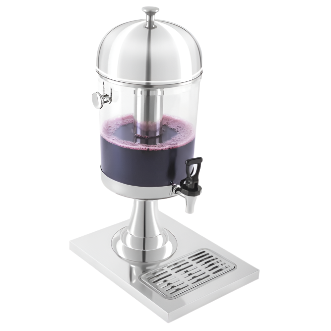 KRD Commercial Single Juice Dispenser 8L DTJ001B