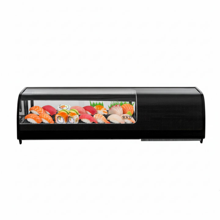 KRD Commercial Refrigerator Sushi & Tapas Showcase 4xGN1/3 115cm XCS42L