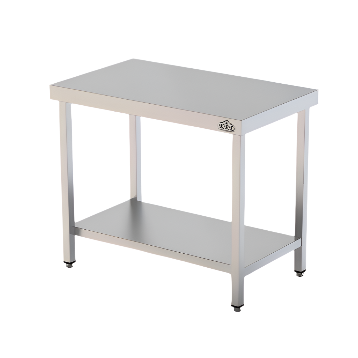 KRD Professional Stainless Steel Work Table Bottom Shelf 1000(W)x850(H)x700(D)mm T1070