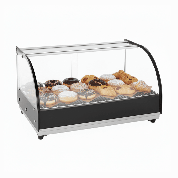 KRD Commercial Hot Display Case 1xGN1/1 Countertop FW300