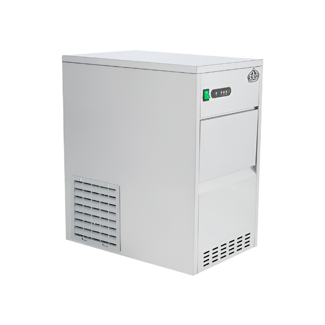 KRD Commercial Bullet Ice Machine 25kg/24h 5kg Bin ZB25