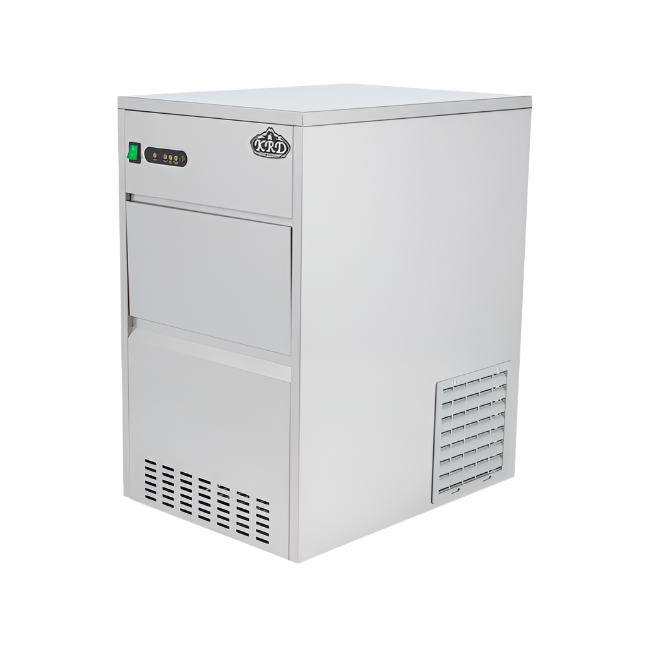 KRD Commercial Bullet Ice Machine 30kg/24h 9kg Bin ZB30