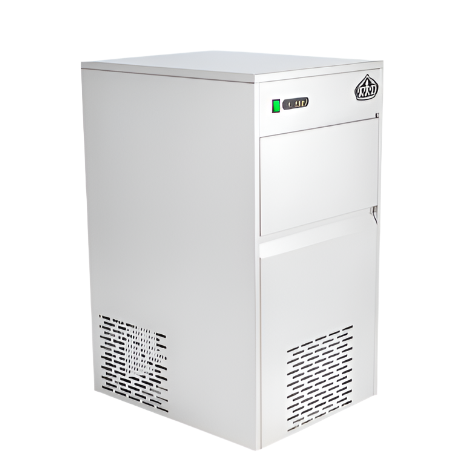 KRD Commercial Bullet Ice Machine 50kg/24h 15kg Bin ZB50A