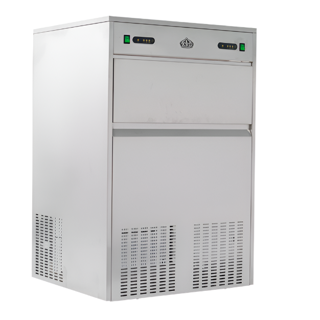 KRD Commercial Bullet Ice Machine 120kg/24h 55kg Bin ZB120