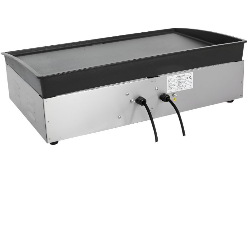 KRD Commercial Griddle Smooth 640x400mm Enamelled plate 3.6kW Electric OP830