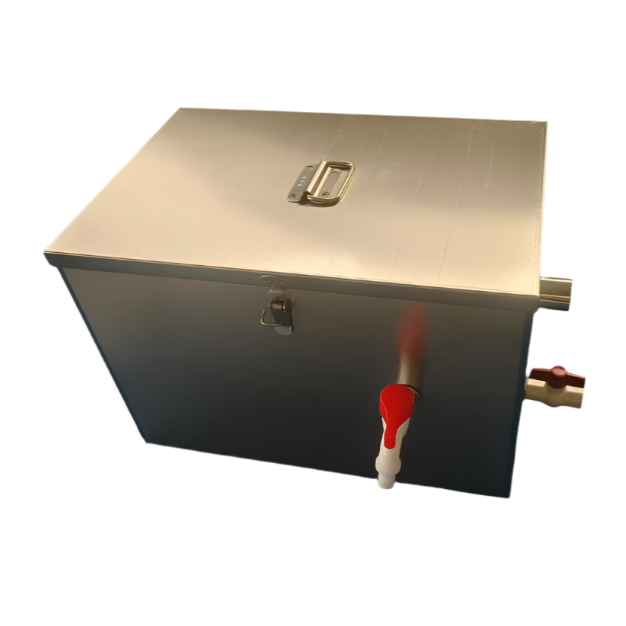 KRD Grease trap Fat separator Stainless steel 45 litres/min VGS4550
